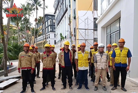 ACP MINH DUY TRÌ NHỊP ĐỘ THI CÔNG XUYÊN TẾT BÍNH NGỌ 2026 TẠI DỰ ÁN HÒN THƠM, PHÚ QUỐC